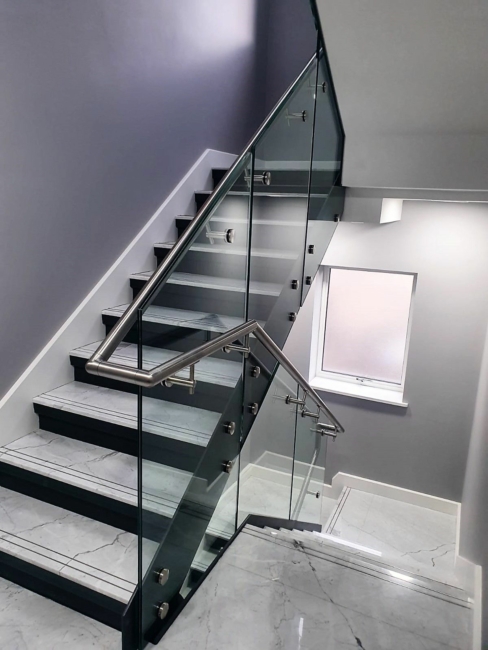 Our Prefabricated Metal Stairs for Moss Close