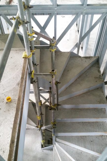 Prefabricated Staircase Production