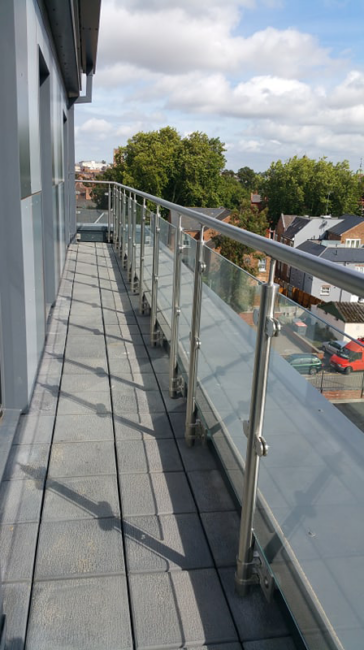 Glass Balcony Infill Panels