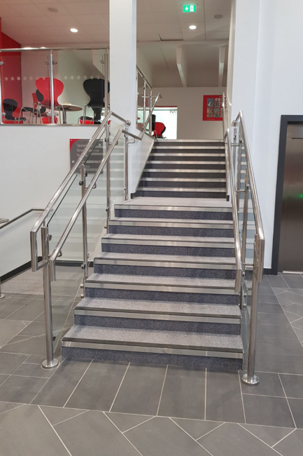 Stainless Steel Stair Structures