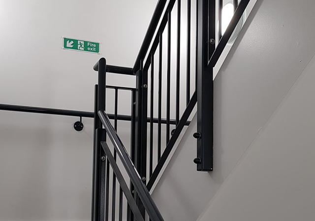 Gatehouse Architectural provides various different types of balustrades. Including Zubar, their Standard Mild Steel Option